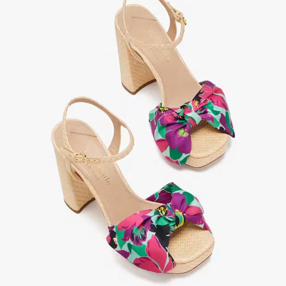 Kate Spade Lucy platform heels